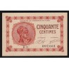 75 - PARIS - 50 CENTIMES - 10/031920 - PARIS CHAMBER OF COMMERCE