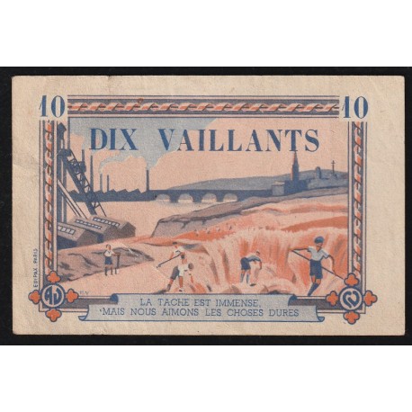 DIX VAILLANTS