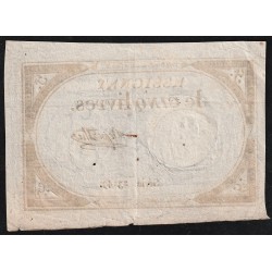 ASSIGNAT OF 5 LIVRES - 10 BRUMAIRE JAHR 2 - 31/10/1793 - SÉRIE 23149