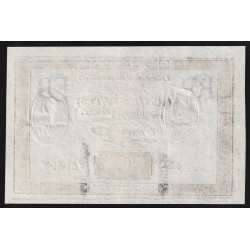 ASSIGNAT OF 10 LIVRES - 24/10/1792 - NATIONAL DOMAINS - 15089 SERIES