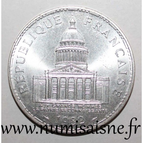 FRANCE - KM 751 - 100 FRANCS 1982 - TYPE PANTHEON