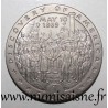 ISLE OF MAN - KM 312 - 1 CROWN 1992 - 500 years of the discovery of America