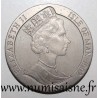 ISLE OF MAN - KM 312 - 1 CROWN 1992 - 500 years of the discovery of America