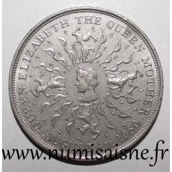 GROSSBRITANNIEN - KM 921 - 25 NEW PENCE 1980 - 80. Geburtstag der Königinmutter - Elizabeth II