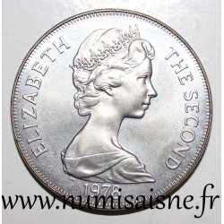 SAINT HELENA - KM 7 - 1 CROWN 1978 - 25 years since the coronation of Elizabeth II