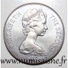 SAINT HELENA - KM 7 - 1 CROWN 1978 - 25 years since the coronation of Elizabeth II