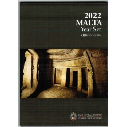 MALTA - 5.88 € - MINTSET BU 2022 - 9 coins