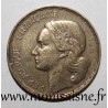 FRANCE - KM 918 - 50 FRANCS 1958 - TYPE GUIRAUD