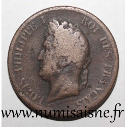 COLONIES FRANCAISES - ILE MARQUISE - KM 13 - 10 CENTIMES 1844 A - Paris - LOUIS PHILIPPE 1er