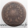 FRENCH COLONIES - Marquesas Islands - KM 13 - 10 CENTIMES 1844 A - Paris - LOUIS PHILIPPE 1er