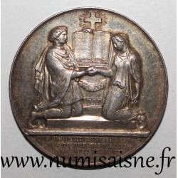 WEDDING MEDAL - SILVER