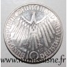 GERMANY - KM 130 - 10 MARK 1972 G - Karlsruhe - MUNICH OLYMPIC GAMES