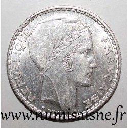 FRANCE - KM 879 - 20 FRANCS 1937 - TYPE TURIN