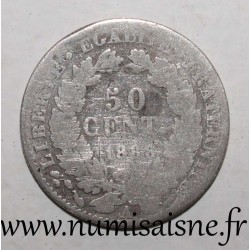 FRANCE - KM 834 - 50 CENTIMES 1888 A - Paris - TYPE CÉRÈS