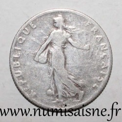 FRANCE - KM 854 - 50 CENTIMES 1908 - TYP SOWER