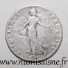 FRANCE - KM 854 - 50 CENTIMES 1908 - TYP SOWER