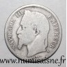 FRANCE - KM 806 - 1 FRANC 1867 A - Paris - TYPE NAPOLEON III