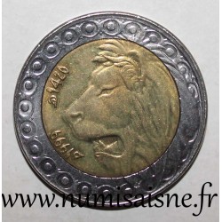 ALGERIEN - KM 125 - 20 DINARS 1999 - LÖWE