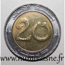 ALGERIE - KM 125 - 20 DINARS 1999 - LION