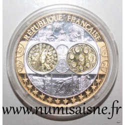 FRANKREICH - MEDAILLE - EUROPA - 2002 - Beitritt zum Euro