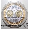 FRANCE - MEDAL - EUROPA - 2002 - Accession to the euro