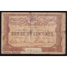 COUNTY 76 - LE TREPORT - CHAMBER OF COMMERCE - 50 CENTIMES 1915