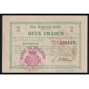 COUNTY 02 - RIBEMONT - UNIFIED REGIONAL VOUCHER - 2 FRANCS