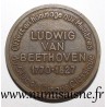 MEDAL - MUSIC - Ludwig Van Beethoven 1770 - 1827 - Classic Record Club