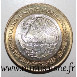 MEXICO - KM 571 - 50 NUEVOS PESOS 1993 - Niños Héroes of the battle of Chapultepec