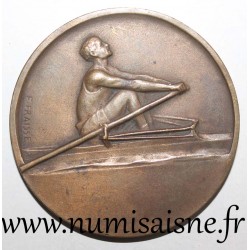 MEDAILLE - R.C.P. Champ. de la seine 1928 - Rudern