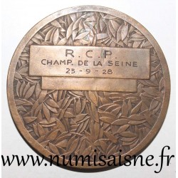 MEDAILLE - R.C.P. Champ. de la seine 1928 - Rudern