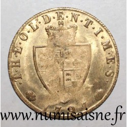 GREAT BRITAIN - Token Georges III - 1797 - Restrike