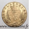 GREAT BRITAIN - Token Georges III - 1797 - Restrike