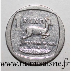 AFRIQUE DU SUD - KM 497 - 1 RAND 2010