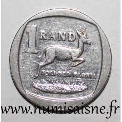 SOUTH AFRICA - KM 497 - 1 RAND 2010