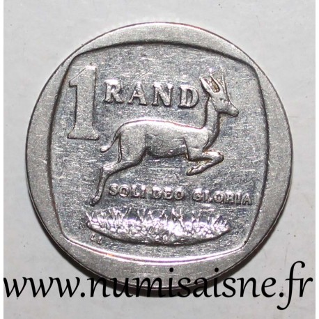 SÜDAFRIKA - KM 497 - 1 RAND 2010