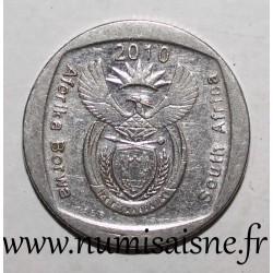 SOUTH AFRICA - KM 497 - 1 RAND 2010