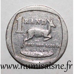 SOUTH AFRICA - KM 344 - 1 RAND 2007