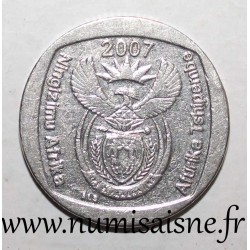 SOUTH AFRICA - KM 344 - 1 RAND 2007