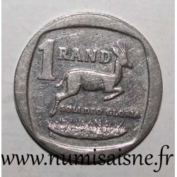 AFRIQUE DU SUD - KM 333 - 1 RAND 2004