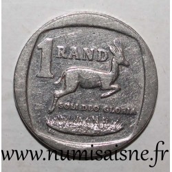 SOUTH AFRICA - KM 333 - 1 RAND 2004