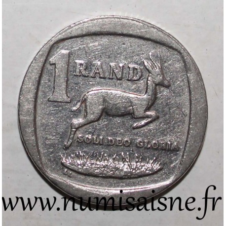 AFRIQUE DU SUD - KM 333 - 1 RAND 2004