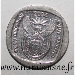 SÜDAFRIKA - KM 333 - 1 RAND 2004