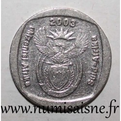 SOUTH AFRICA - KM 332 - 1 RAND 2003