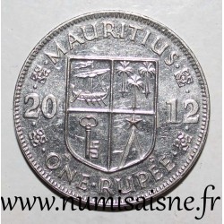 MAURITIUS - KM 55 - 1 RUPEE 2012