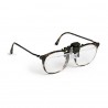 Loupe lunettes CLIP avec grossissement 2x