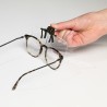 CLIP glasses magnifier with 2x magnification