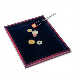 Work and presentation tray for coins - BUTLER