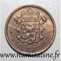 LUXEMBURG - KM 45 - 25 CENTIMES 1946