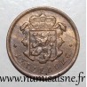 LUXEMBURG - KM 45 - 25 CENTIMES 1946